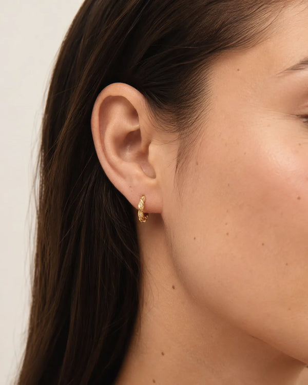 Pavé Hoops
