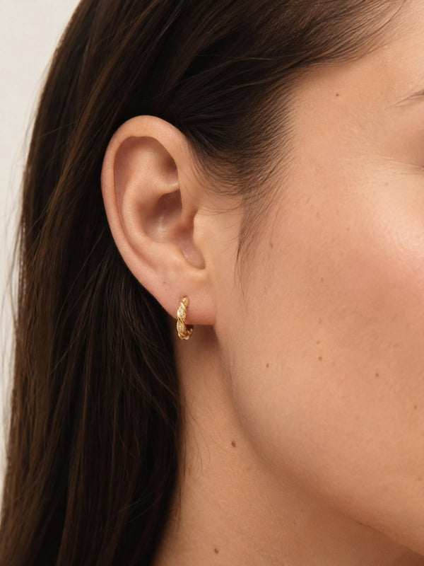 Pavé Hoops